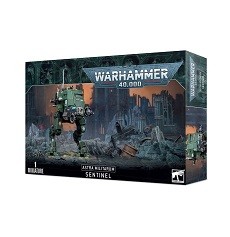 Warhammer 40k: Astra Militarum - Sentinel