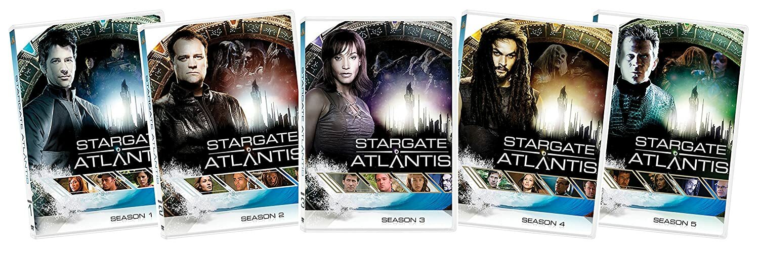 Stargate Atlantis (SEE DETAILS) The Complete Series Season 1-5 (DVD) NEW Sealed