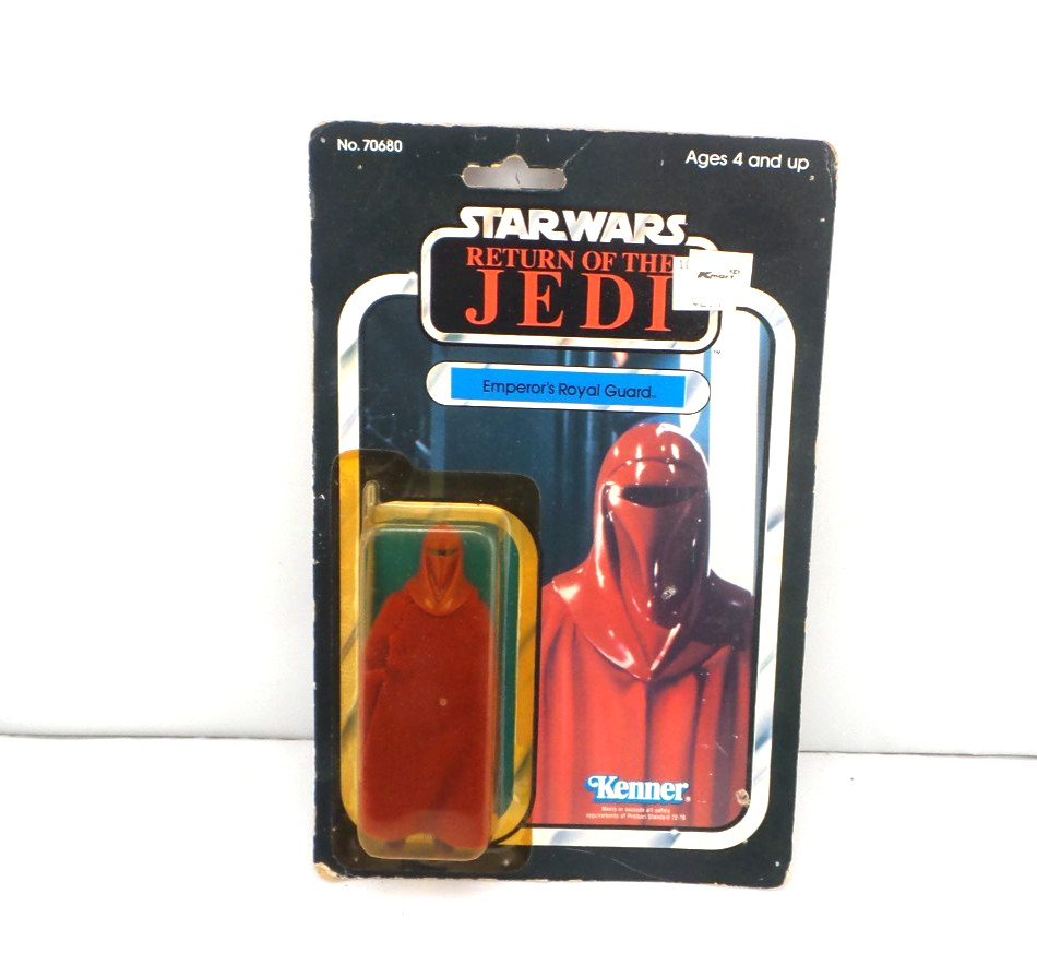 Vintage Star Wars ROTJ EMPEROR\'S ROYAL GUARD 
