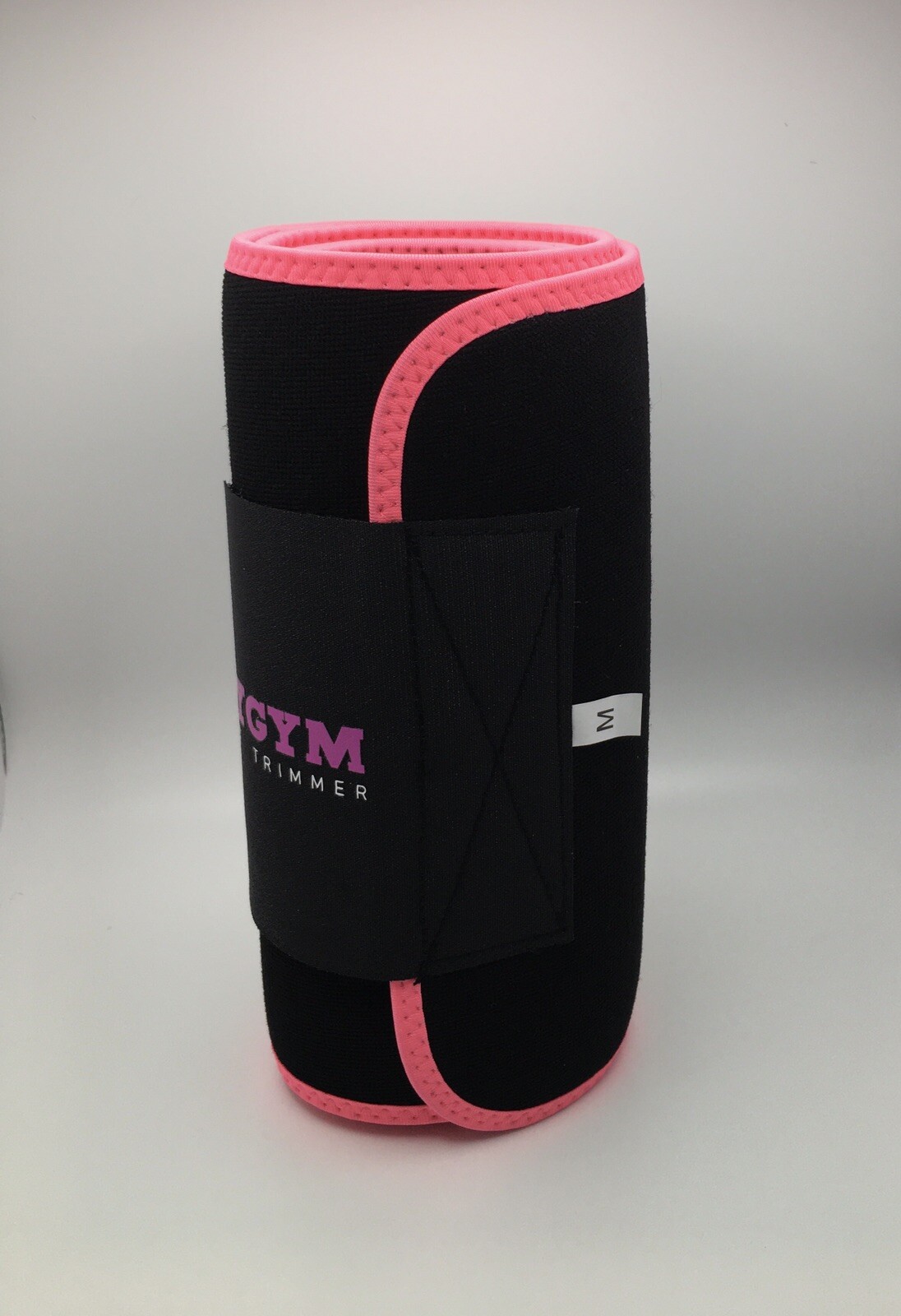 Sweat Premium Waist Trimmer for Men & Women Fat Burner Workout Pink Girdles
