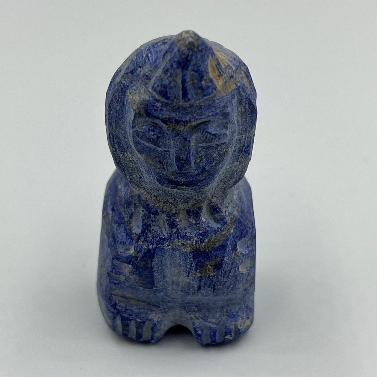 Ancient Near Eastern Stone Idol Figure