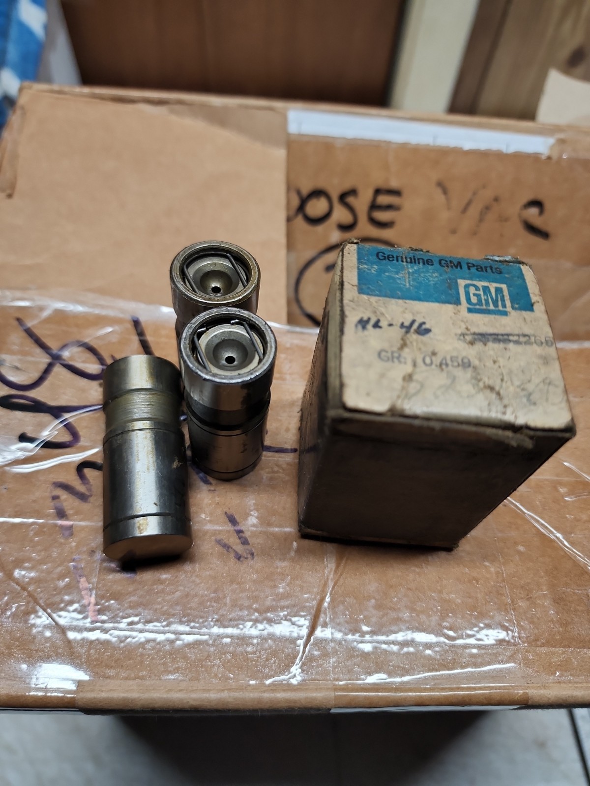 1960'S 1970'S Pontiac HD HL46 Hydraulic Lifters 389 421 428 455 Engines NOS GM 1960'S 1970'S Pontiac HD HL46 Hydraulic Lifters 389 421 428 455 Engines NOS GM