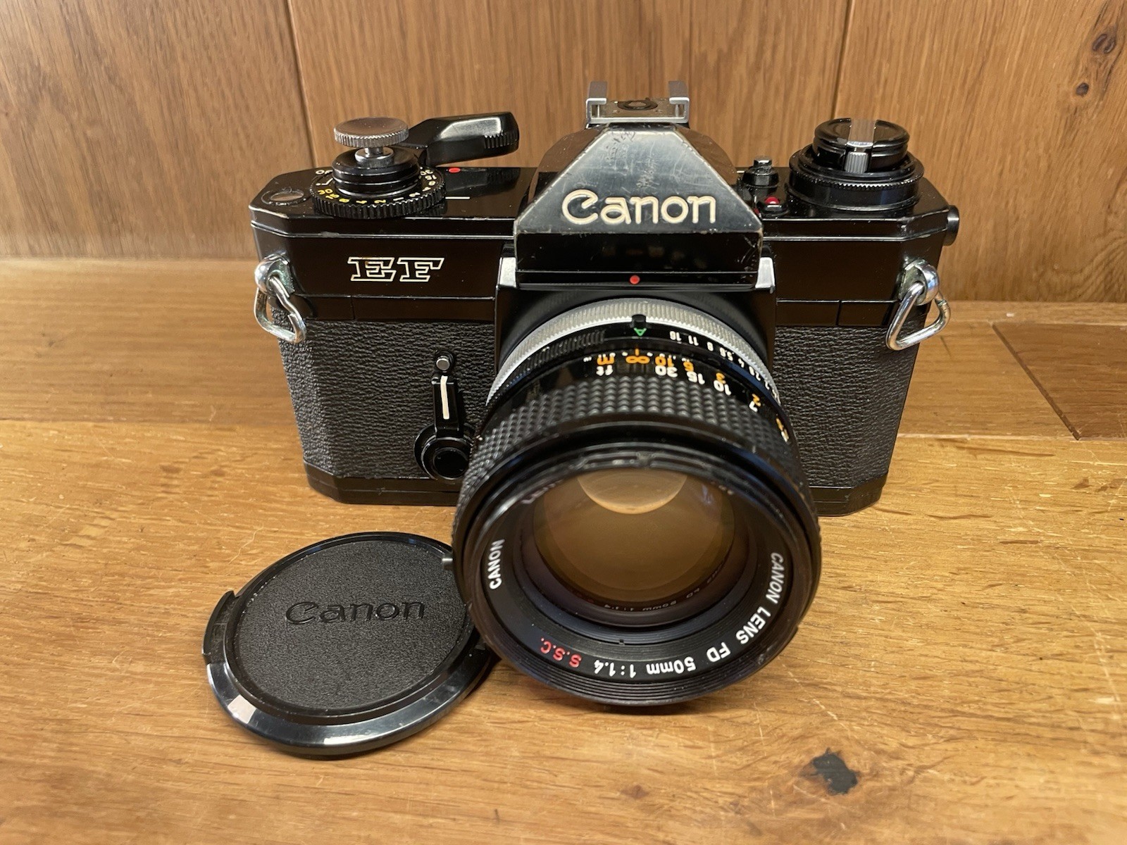 *Exc+5* Canon EF Film Camera FD 50mm F/1.4 SSC S.S.C Standard Lens From Japan