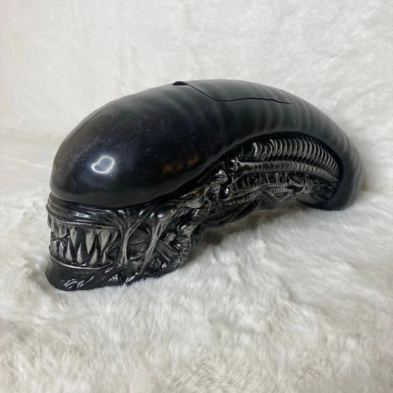 ALIEN ROMULUS Exclusive Cinemark Xenomorph Head Popcorn Bucket PVC Toy Prop New ALIEN ROMULUS Exclusive Cinemark Xenomorph Head Popcorn Bucket PVC Toy Prop New