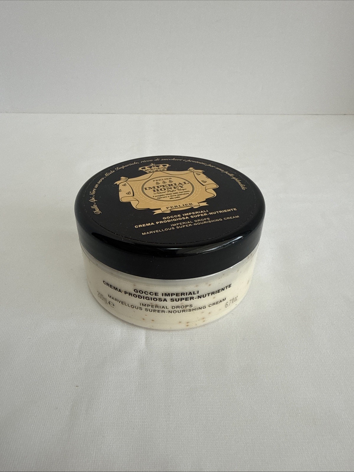 Perlier Imperial Honey Marvellous Super-Nourishing Cream 6.7 fl. oz New & Sealed Perlier Imperial Honey Marvellous Super-Nourishing Cream 6.7 fl. oz New & Sealed