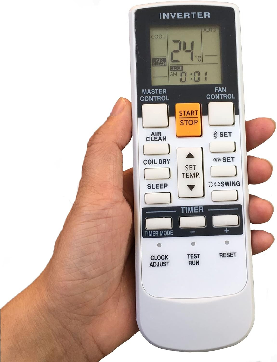 Remote Control AR-RY16 for Friedrich MW24CG MW30CG MW36CG MW24CF MW30CF MW36CF