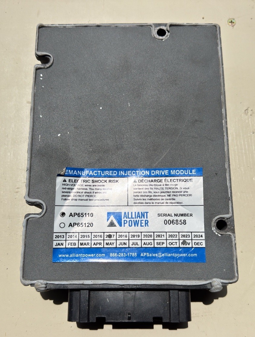 1994.5-1997 Ford 7.3 Alliant Power Injector Drive Module P/N AP65110 OEM