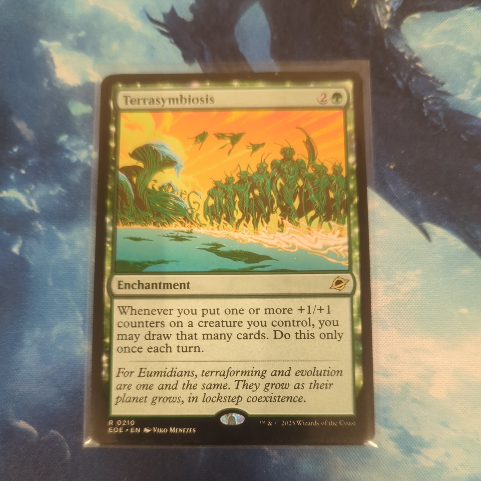 Terrasymbiosis Edge of Eternities Regular Terrasymbiosis Edge of Eternities Regular