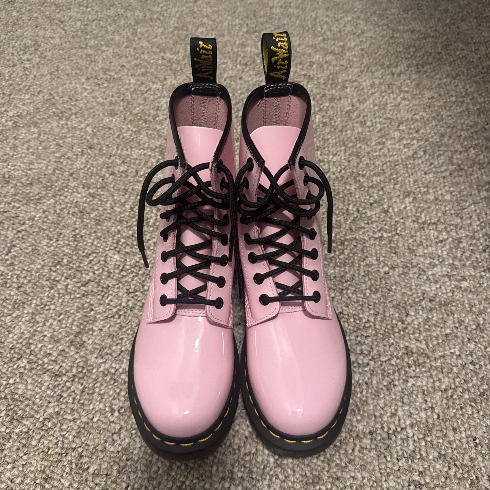 Doc Dr Martens Boots Air Wair Woman’s USL 7 Pink Doc Dr Martens Boots Air Wair Woman’s USL 7 Pink