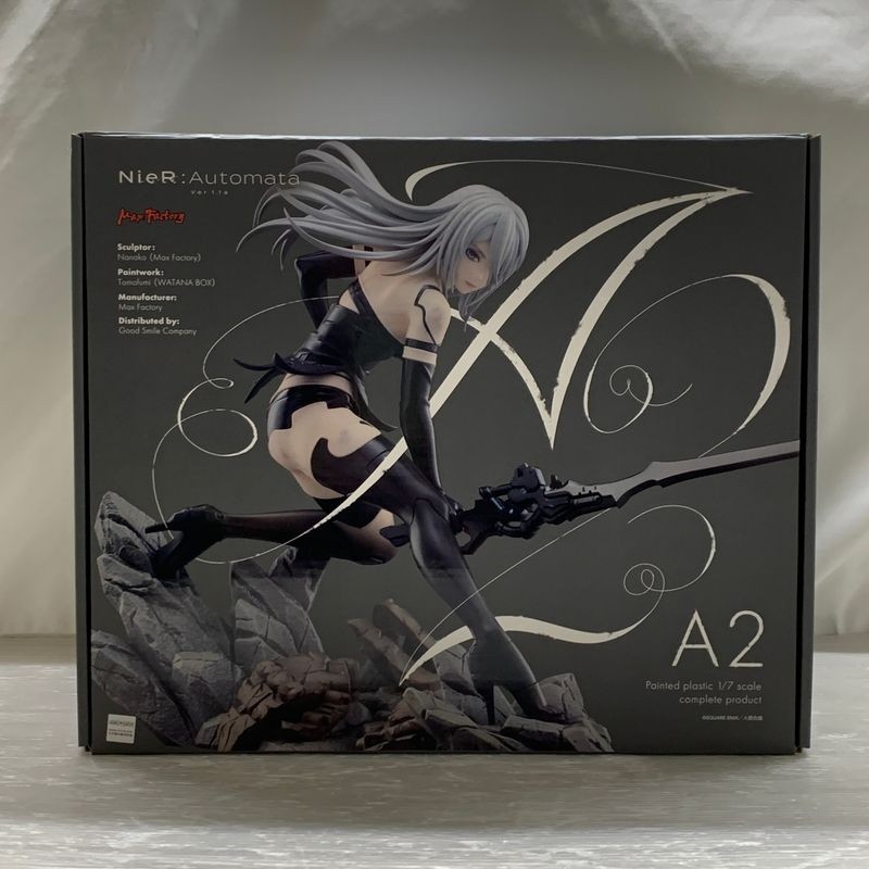 NieR Automata A2 1/7 Scale PVC Figure Max Factory Anime Used Official Japan