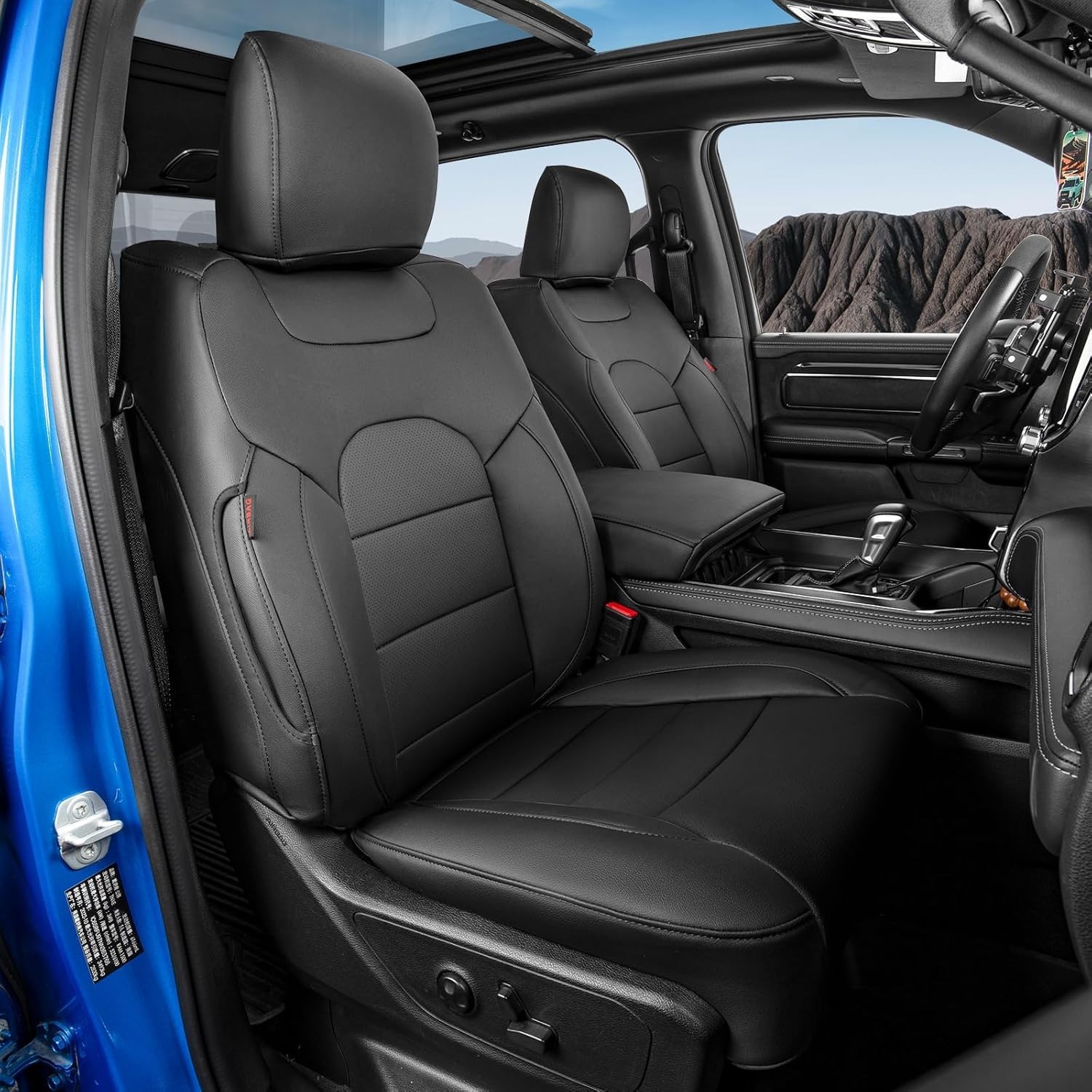 coverdream For 2012-2026 RAM Car Seat Covers For Ram 2500 & RAM 3500 Crew Cab
