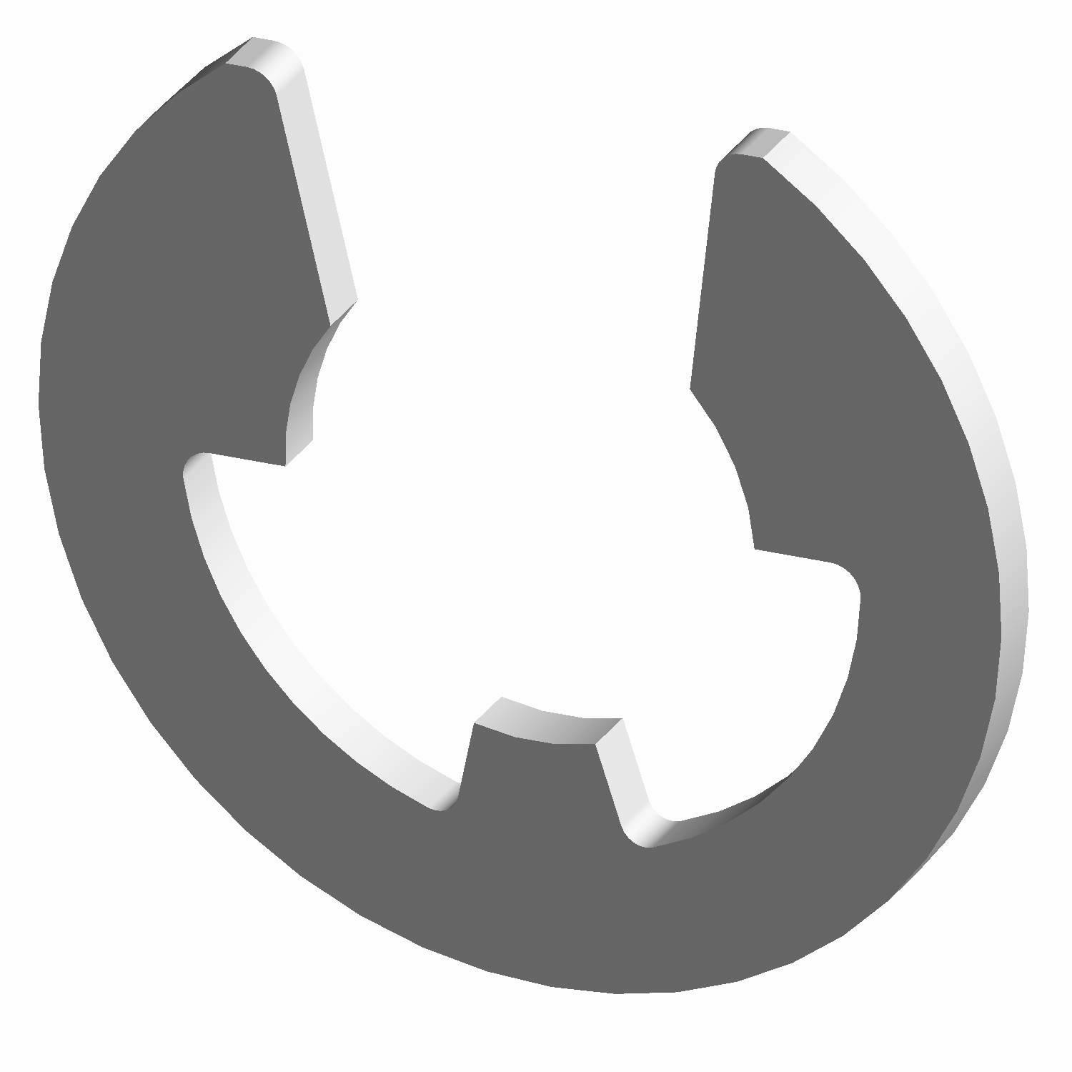 Polaris E-Clip, 6 mm, for RANGER, RZR, GENERAL & Victory Motorcycles - 7710466 Polaris E-Clip, 6 mm, for RANGER, RZR, GENERAL & Victory Motorcycles - 7710466