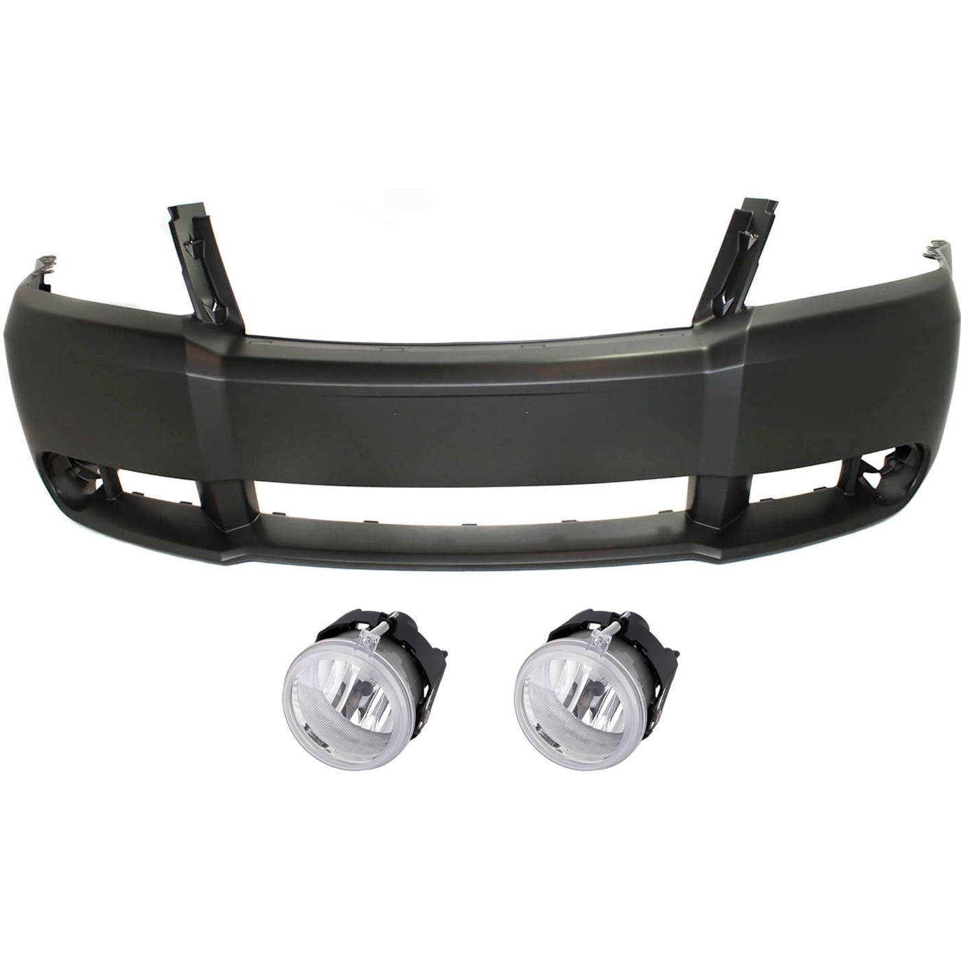 Bumper Cover Front for Dodge Avenger 2008-2010