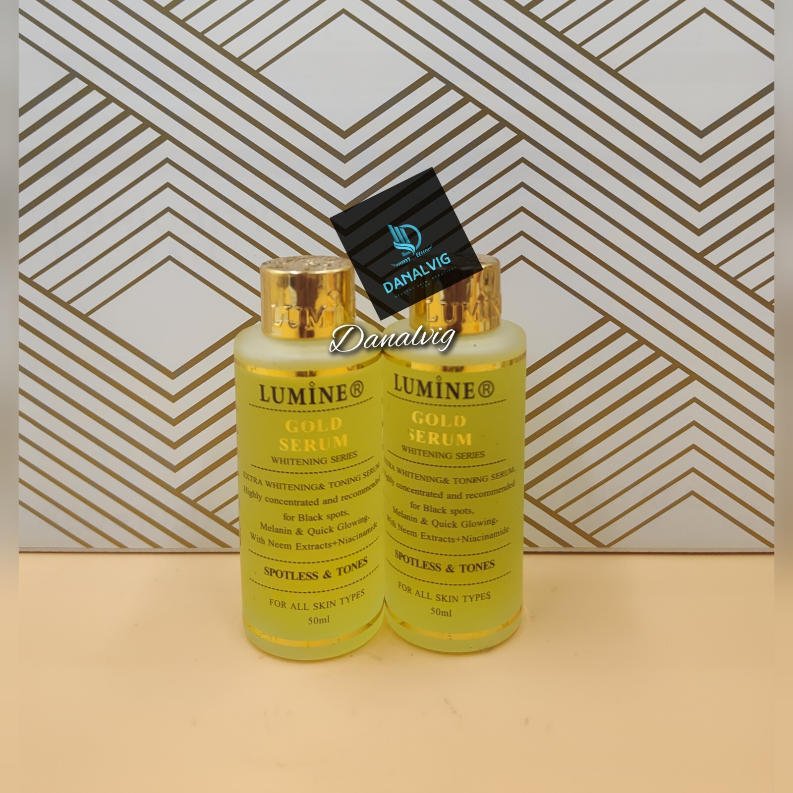 Lumine Gold Serum 2pcs Lumine Gold Serum 2pcs