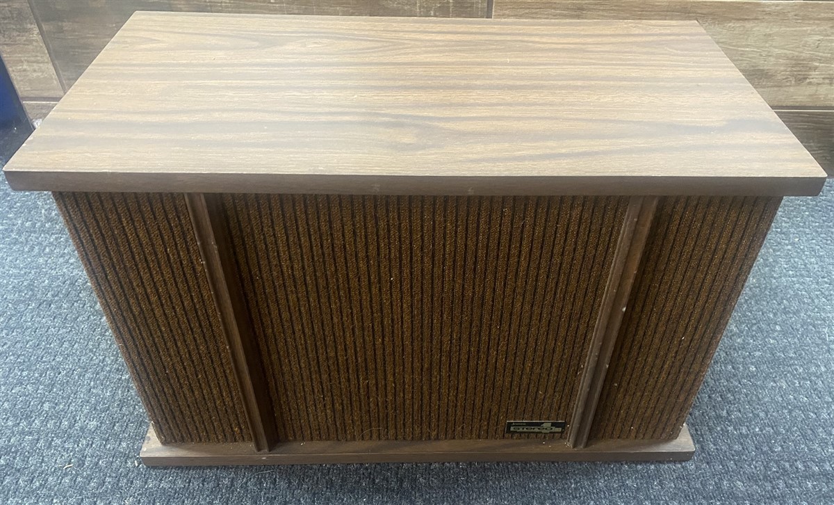 Vintage MCM Jensen S-100 Single Cabinet Stereo Speaker Loudspeaker System