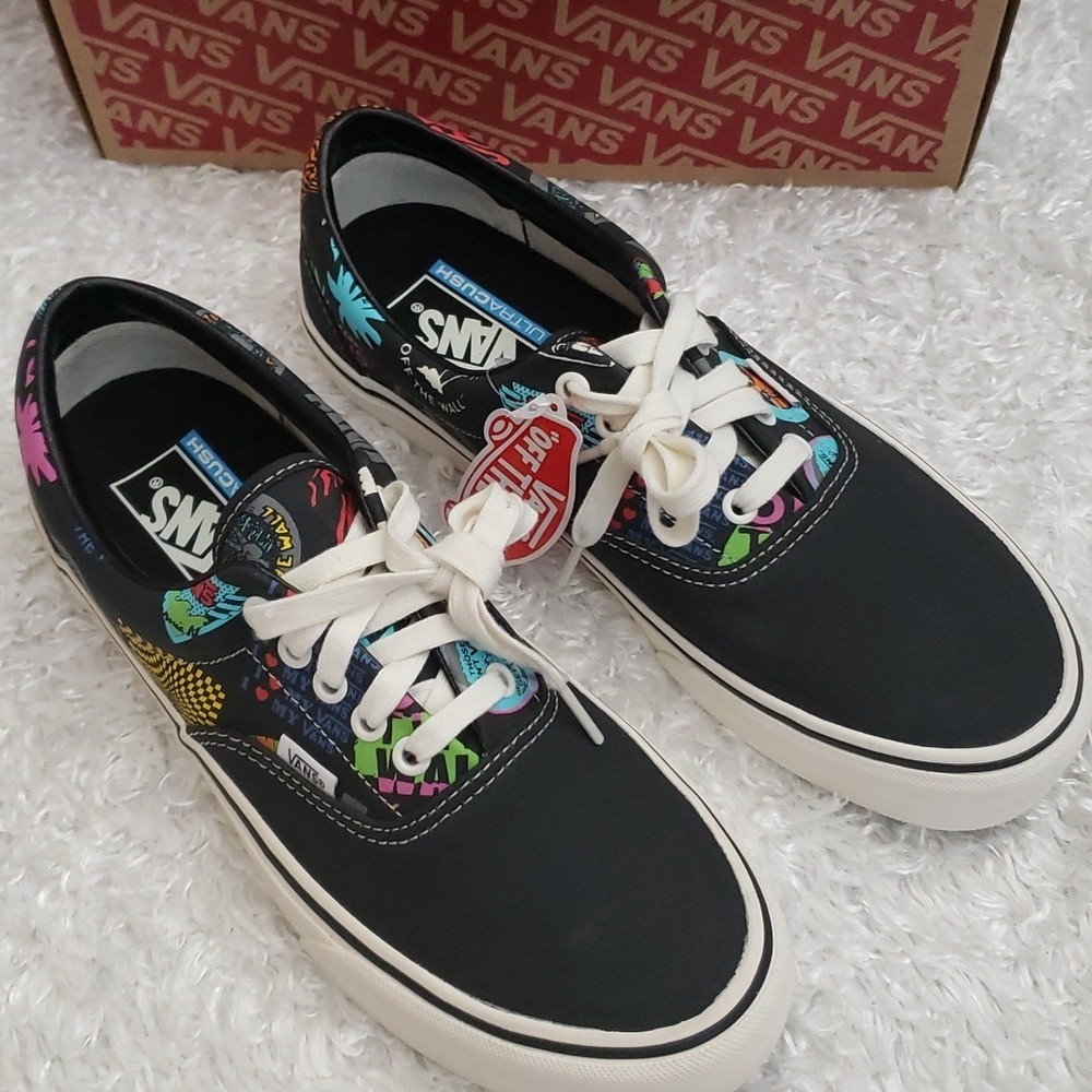 Vans Ultra Cush Heavy Duty Canvas Sneakers