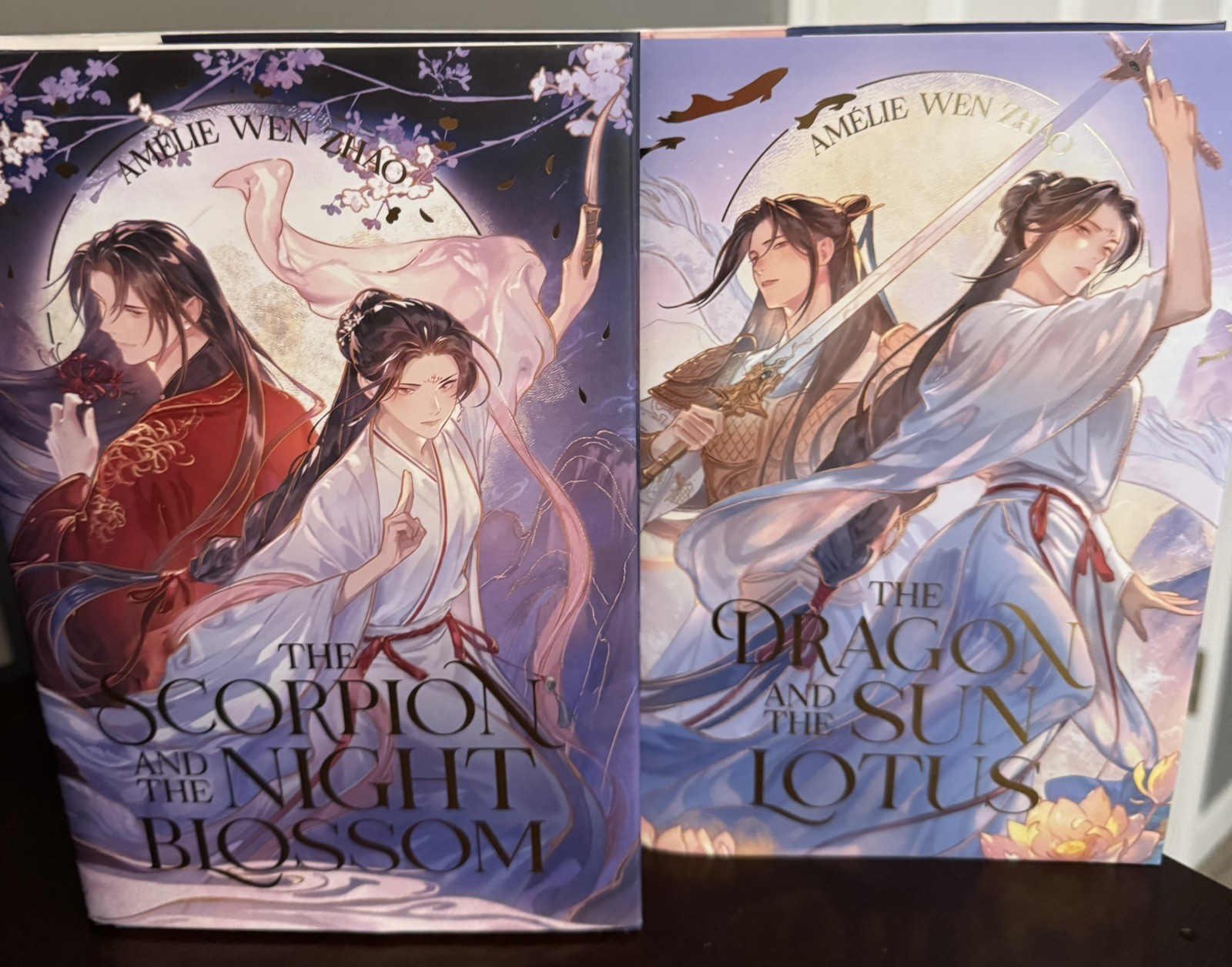 The Three Realms Duology SIGNED by Amélie Wen Zhao | Illumicrate Exclusive | New The Three Realms Duology SIGNED by Amélie Wen Zhao | Illumicrate Exclusive | New