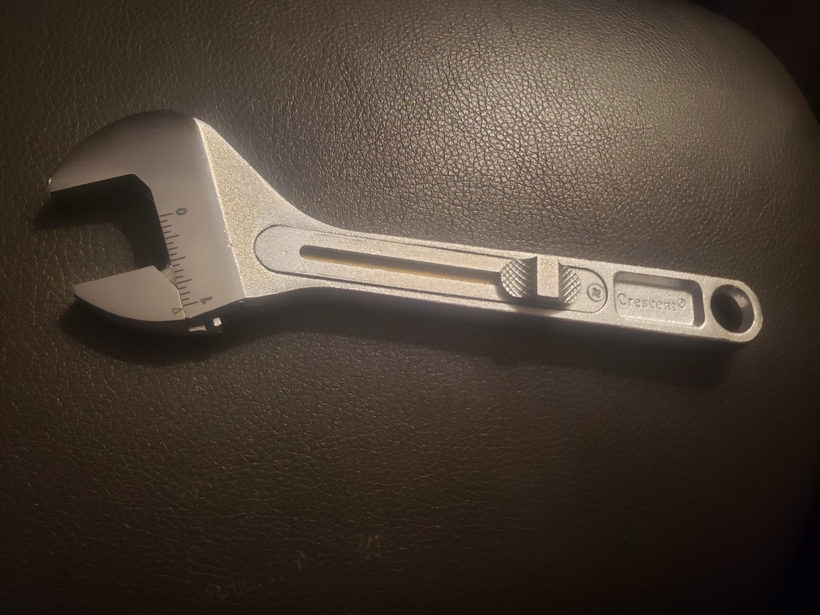 Crescent 8 inch Adjustable Wrench Non-Ratcheting Steel Silver AC212VS Crescent 8 inch Adjustable Wrench Non-Ratcheting Steel Silver AC212VS