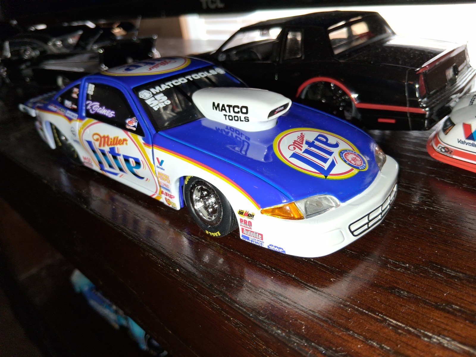 1/24scale V Gaines Matco Tools Miller Lite Pro Stock Cavalier((READ AD))NIB 1/24scale V Gaines Matco Tools Miller Lite Pro Stock Cavalier((READ AD))NIB