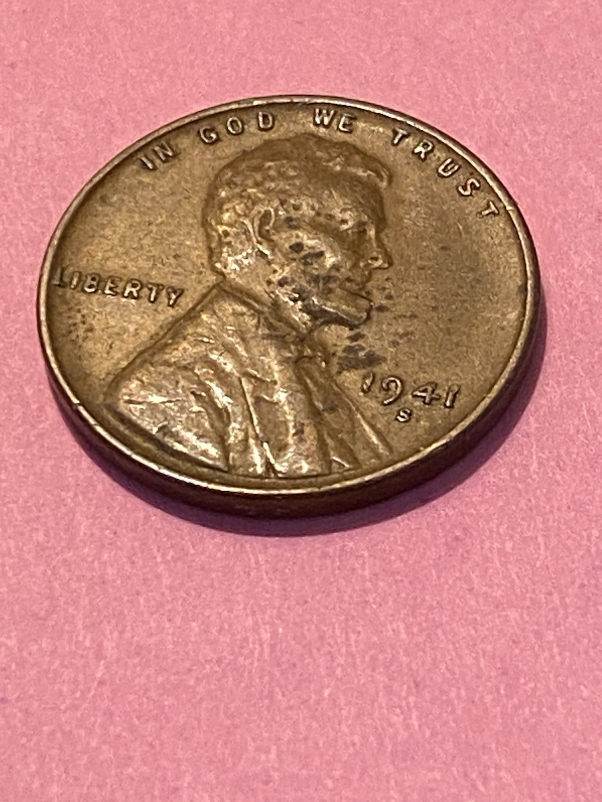 1941S Lincoln Wheat Cent 1941S Lincoln Wheat Cent