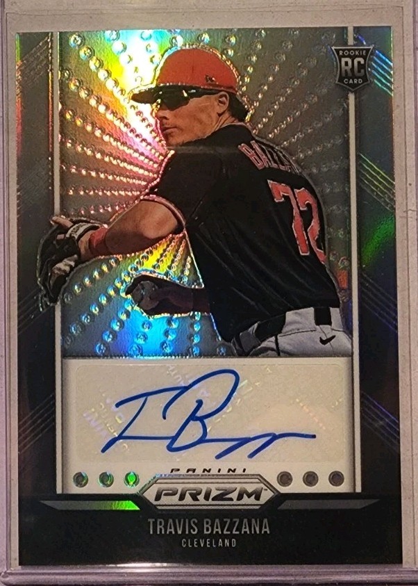 2026 Panini Prizm Travis Bazzana Silver Prizm Auto (RC) Cleveland Guardians 2026 Panini Prizm Travis Bazzana Silver Prizm Auto (RC) Cleveland Guardians