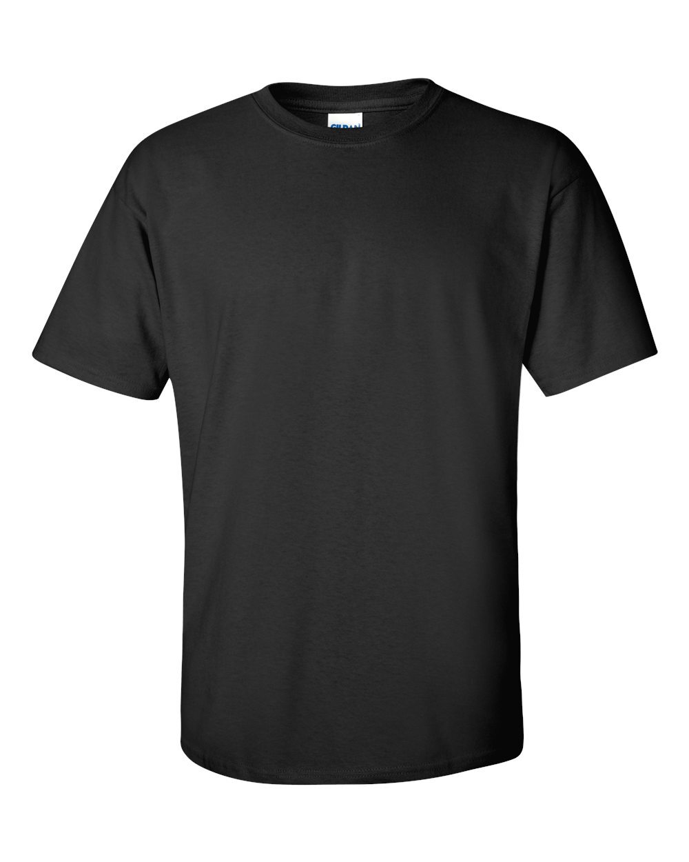 Gildan Men’s Ultra Cotton Crew Neck Tee – Plain Basic Short Sleeve T-Shirt 2000