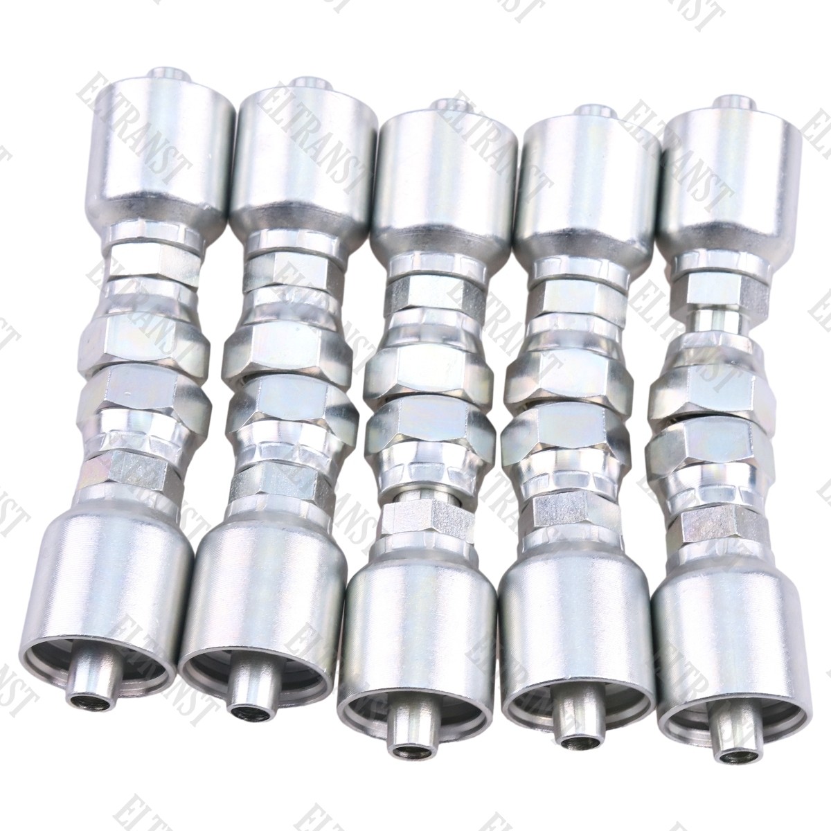 For Parker 10X Hydraulic Hose Fitting 1JS43-6-6 With 3/8 For Parker 10X Hydraulic Hose Fitting 1JS43-6-6 With 3/8