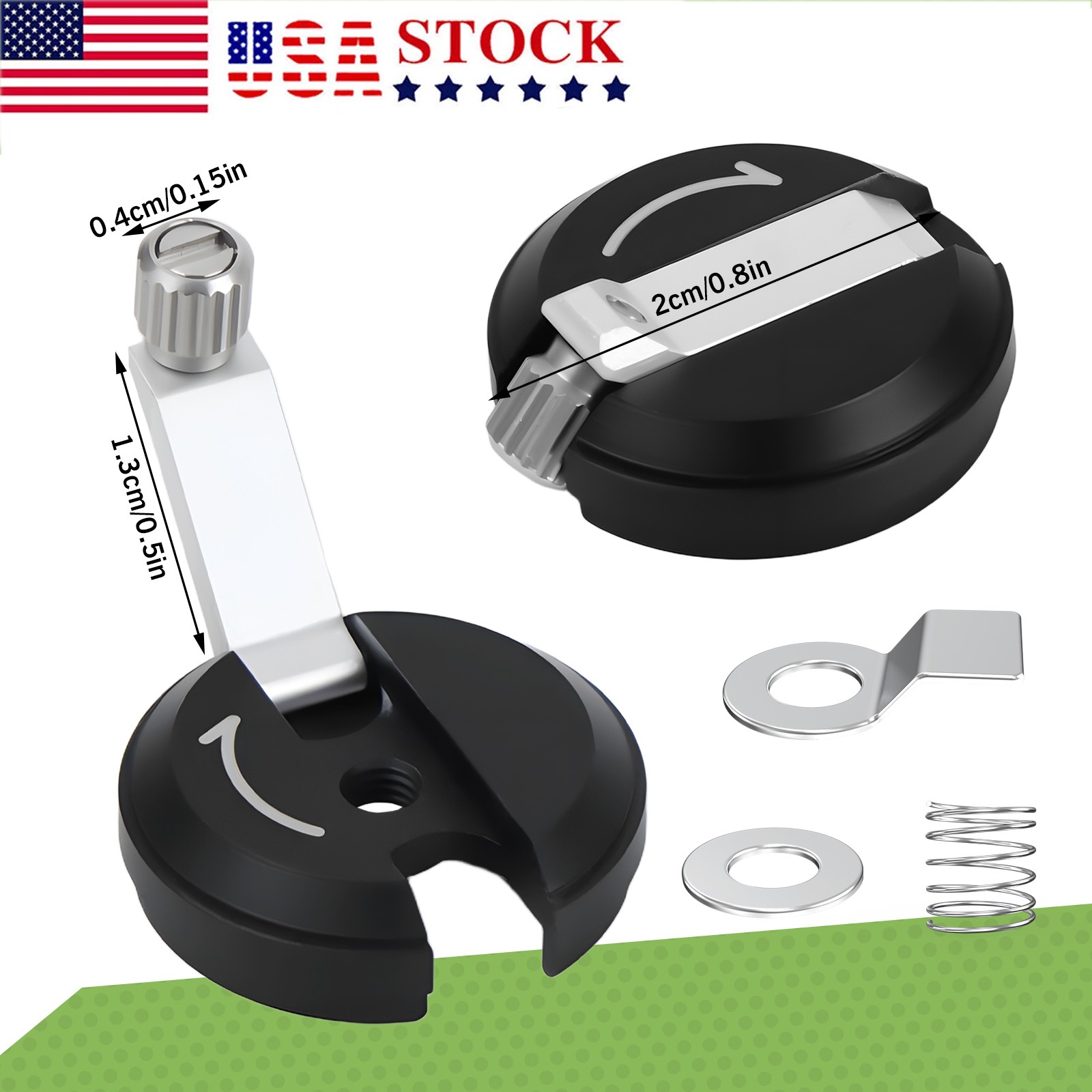New Nikon Film Rewind Knob Repair Assembly Accessories for FM/FE/FM2/FE2/FA/FM3A New Nikon Film Rewind Knob Repair Assembly Accessories for FM/FE/FM2/FE2/FA/FM3A
