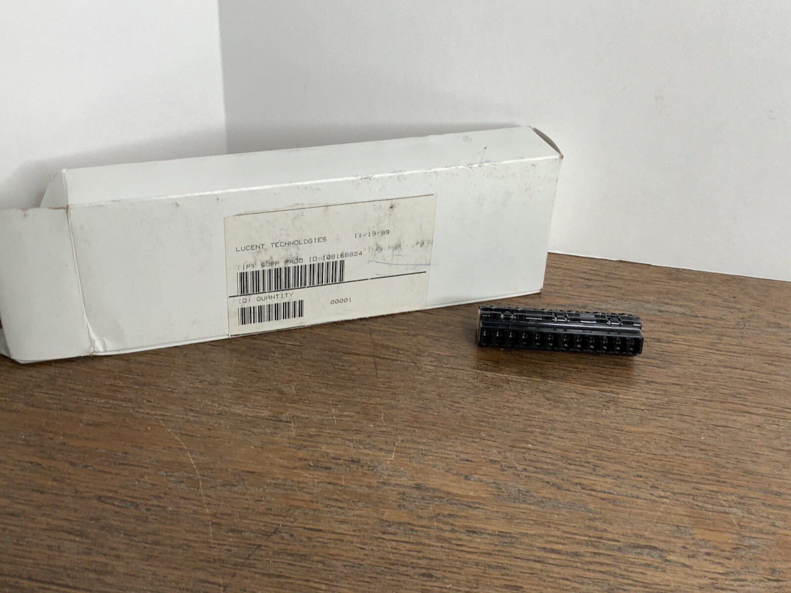 Vintage Lucent Technologies 1999  Fiberoptic Port C12MMLC Adapter Coupling 10