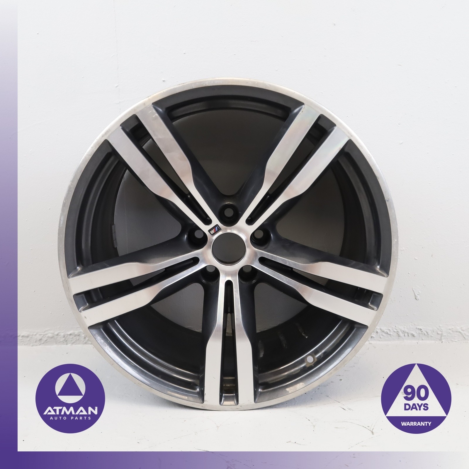 16-22 BMW G12 740i 640i M-Sport Style 648 10 x 20 20 16-22 BMW G12 740i 640i M-Sport Style 648 10 x 20 20