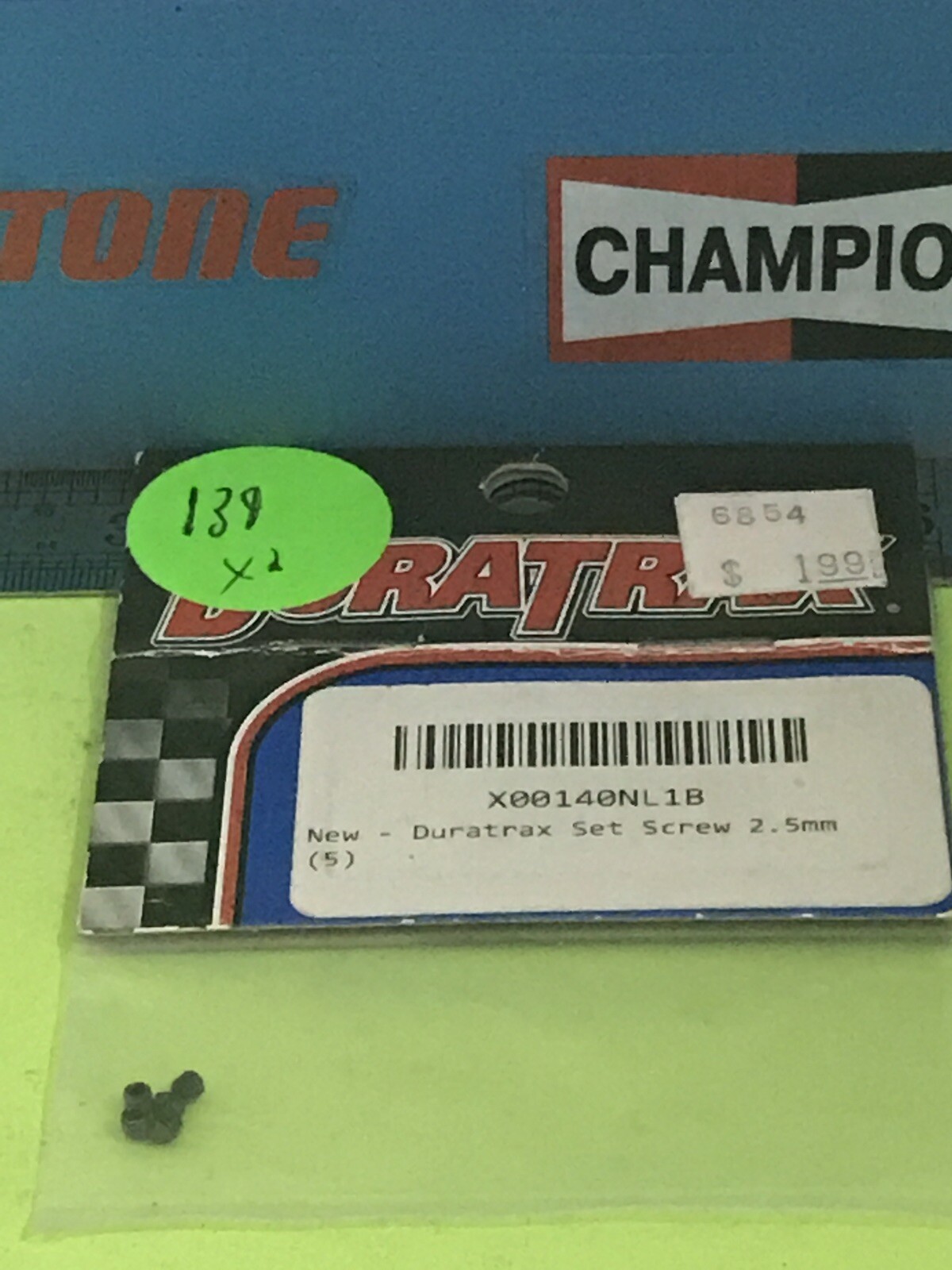 Duratrax DTXZ7090 New Set Screws 2.5mm (5) NewInPackage 🇺🇸USA Shipped