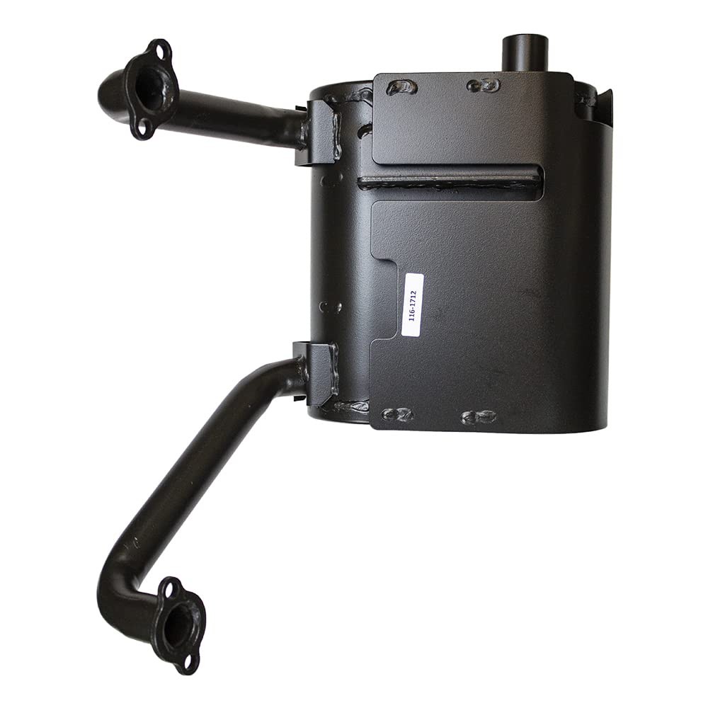 GENUINE OEM EXMARK PART # 116-1712 MUFFLER