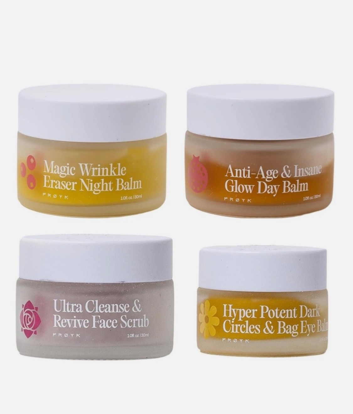 Froya Organics Complete System for Women\'s Mature Skin - 100% Authentic Froya Organics Complete System for Women\'s Mature Skin - 100% Authentic