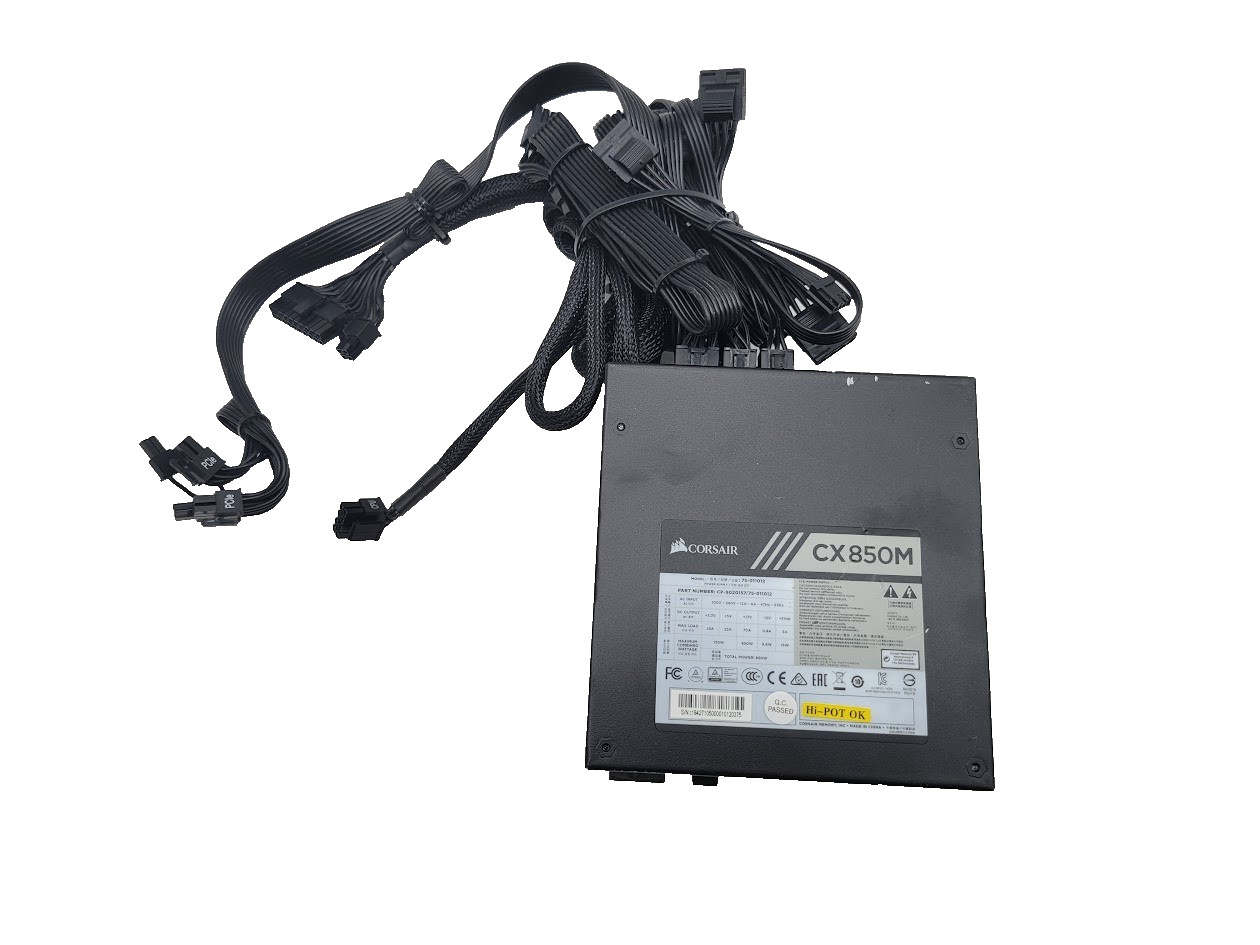Corsair CX850M ATX Modular Power Supply 850W