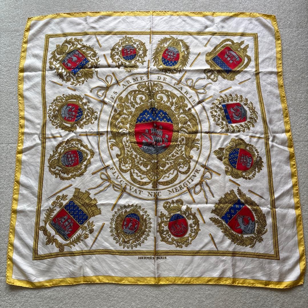 Hermes Scarf Large 90x90 Silk Carre