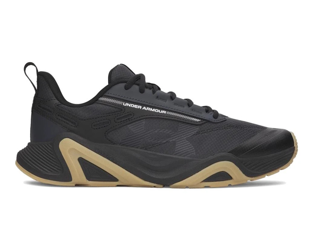 Under Armour Charged Commit TR 5 Men's Anthracite Black Training Shoes