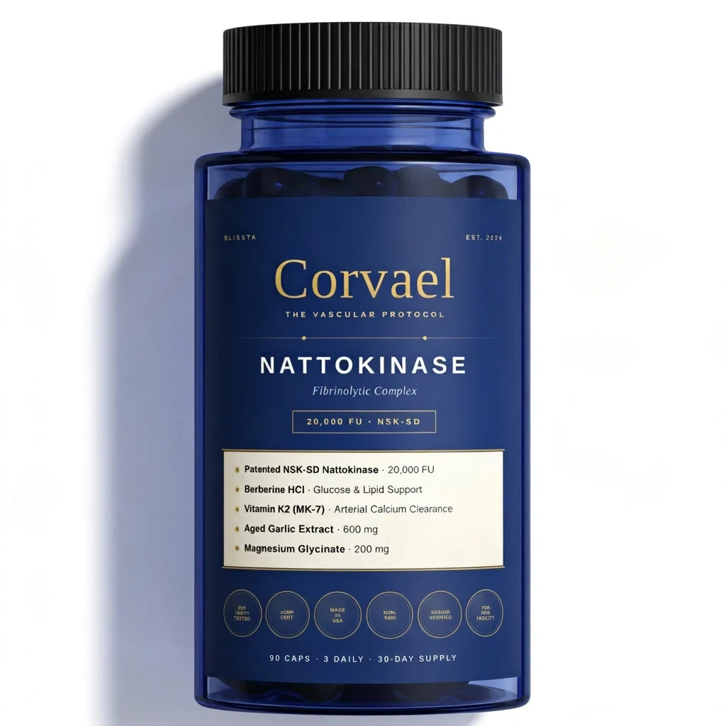Nutricost Nattokinase 2,000FU, 90 Capsules - Gluten Free, Non-GMO, Vegetarian