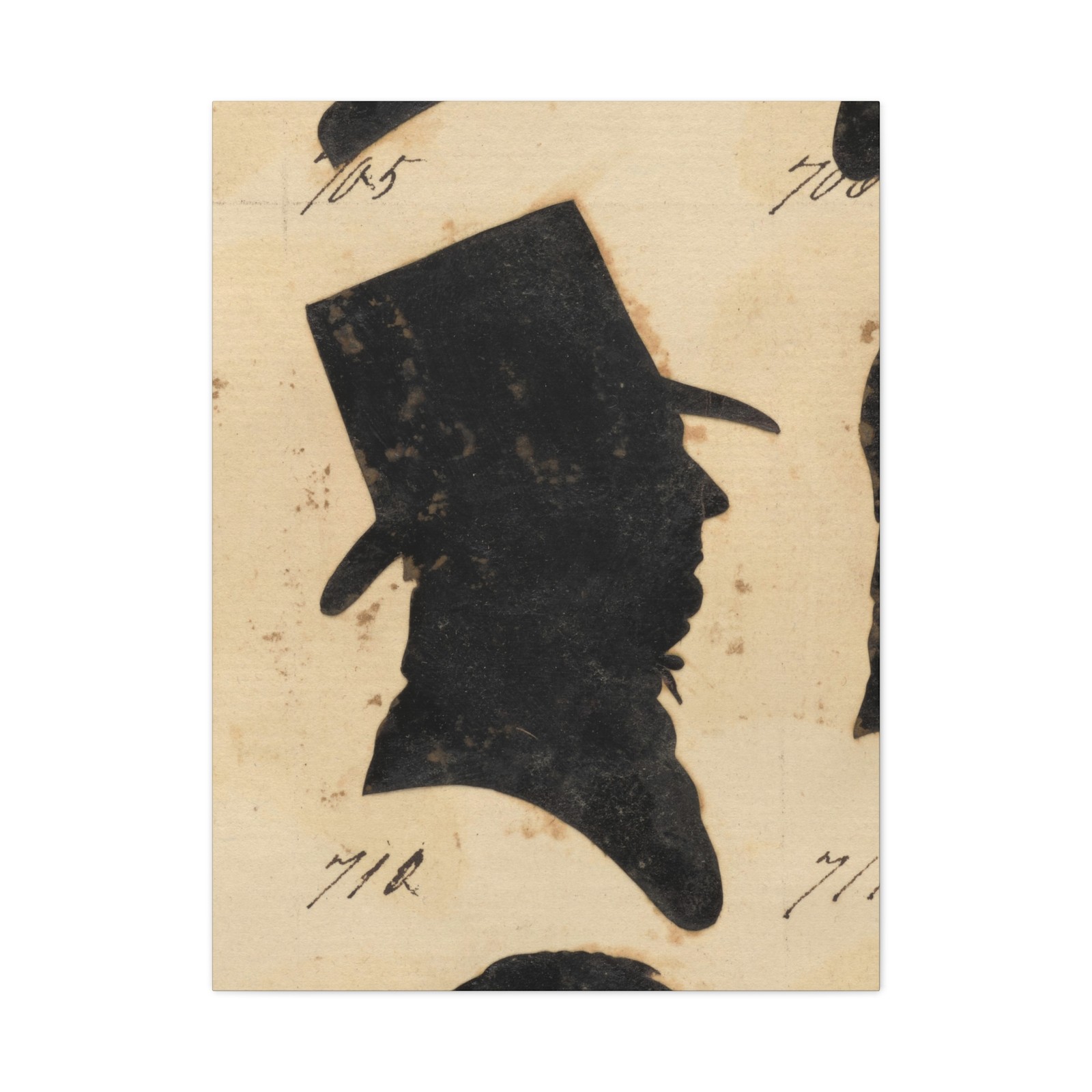 William Bache, 22 Dec 1771 - 9 Jul 1845 - Man of the Bedford - Canvas Wall Art