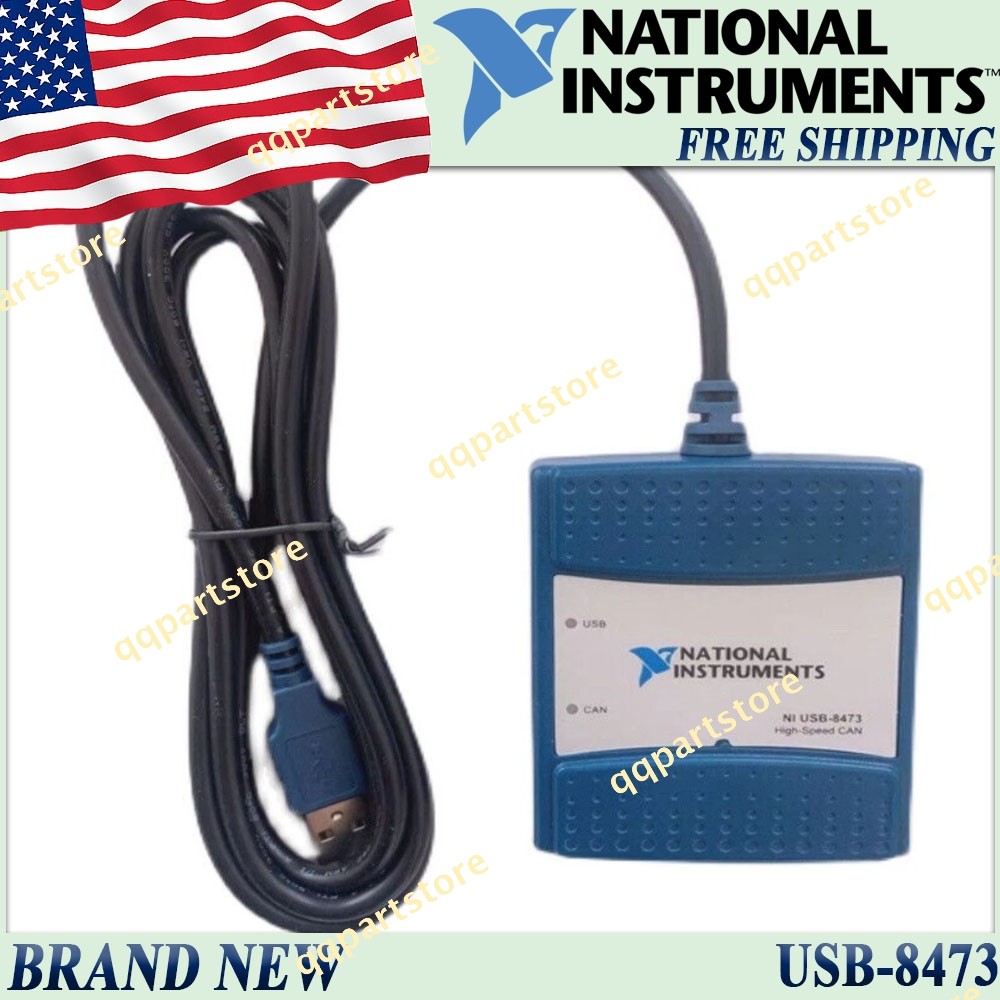 New USB-8473 National Instruments USB 8473 NI USB8473 US Stock Same Day FreeShip