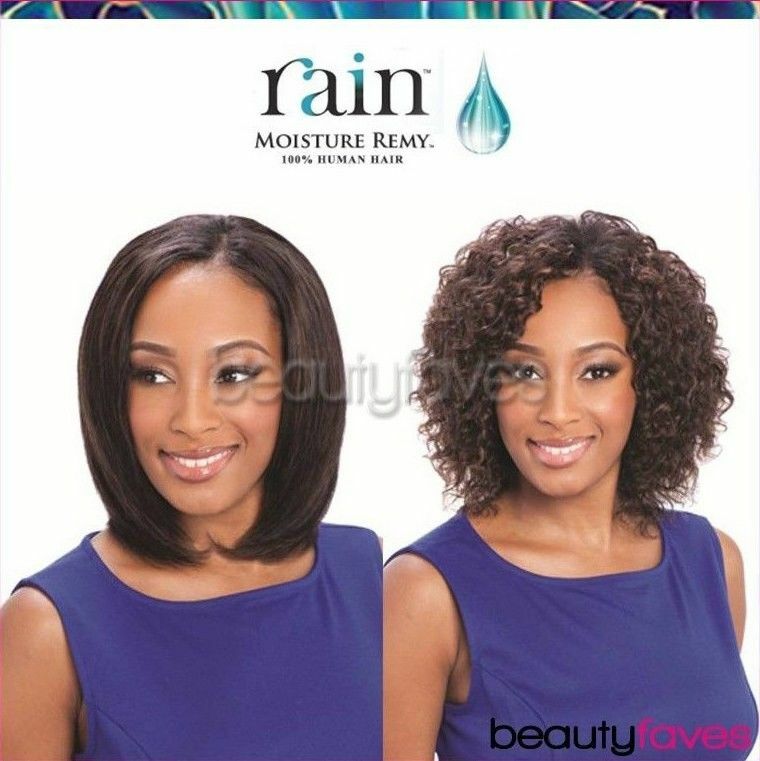 MOIST DEEP 3PCS RAIN INDIAN MOISTURE REMY WET&WAVY 100% HUMAN HAIR WEAVE