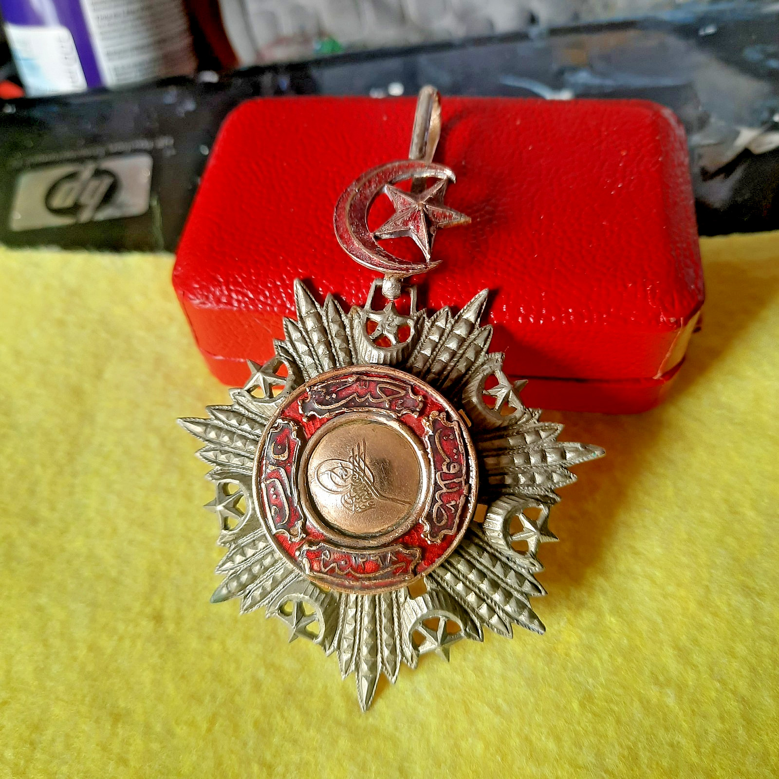 medal ottoman, medjidie. 1851-1917. Silver & Gold. medal ottoman, medjidie. 1851-1917. Silver & Gold.