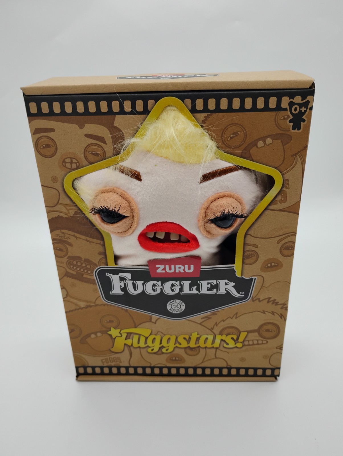 Zulu Fuggler Fuggstars Taylor Swift Fleeting Fartlet Collectable 