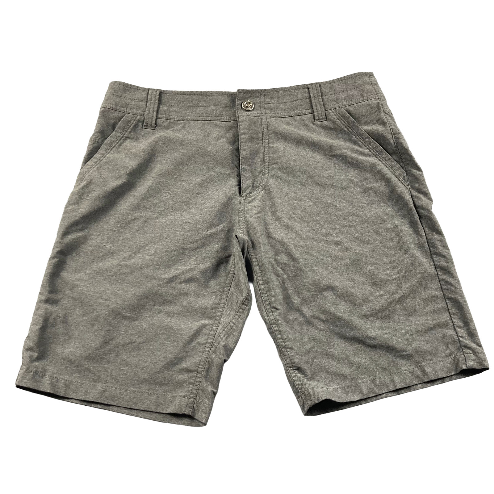 KUHL Men’s Shorts Size 32 Gray Technical Hiking Trail Outdoor Camping Comfort KUHL Men’s Shorts Size 32 Gray Technical Hiking Trail Outdoor Camping Comfort