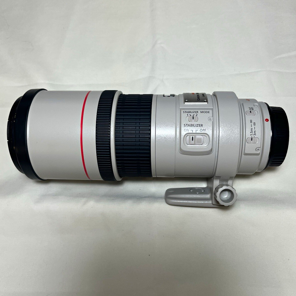 Canon L Series EF Telephoto Lens L IS USM, Image Stabilization, White