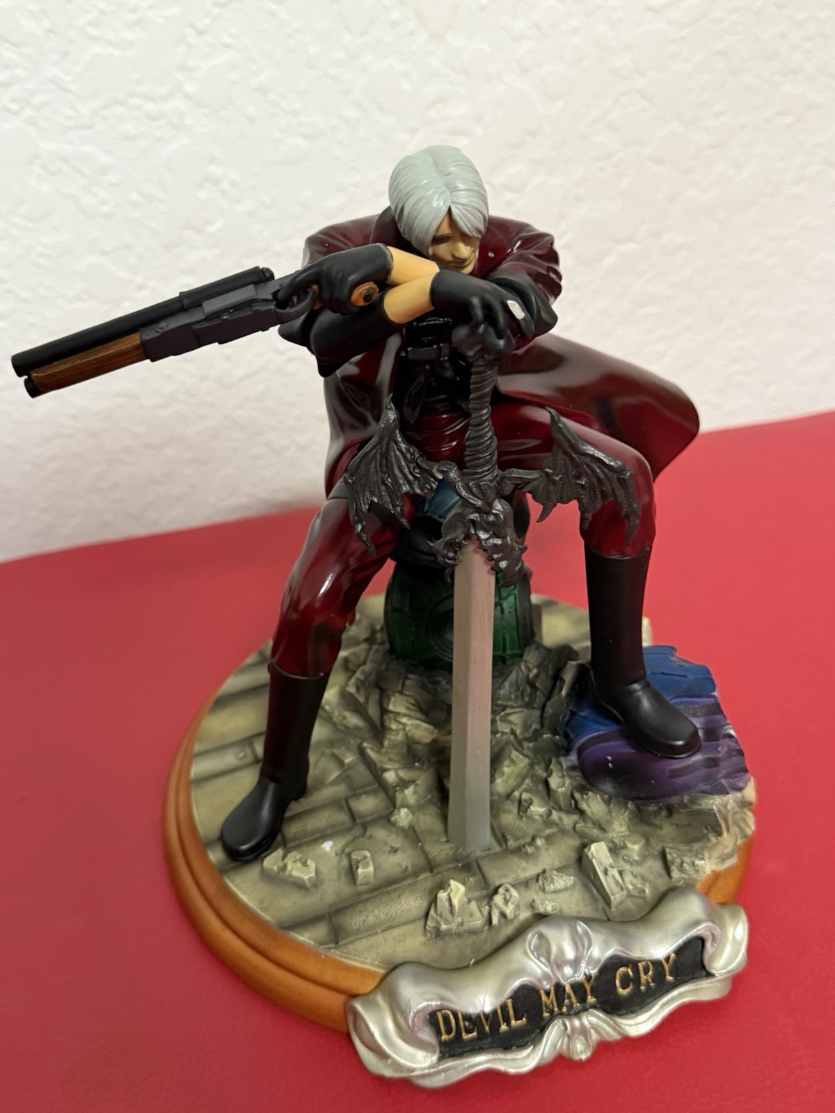Yamato Devil May Cry Dante Figure Boxed Capcom 2001 Licensed Anime Manga Yamato Devil May Cry Dante Figure Boxed Capcom 2001 Licensed Anime Manga