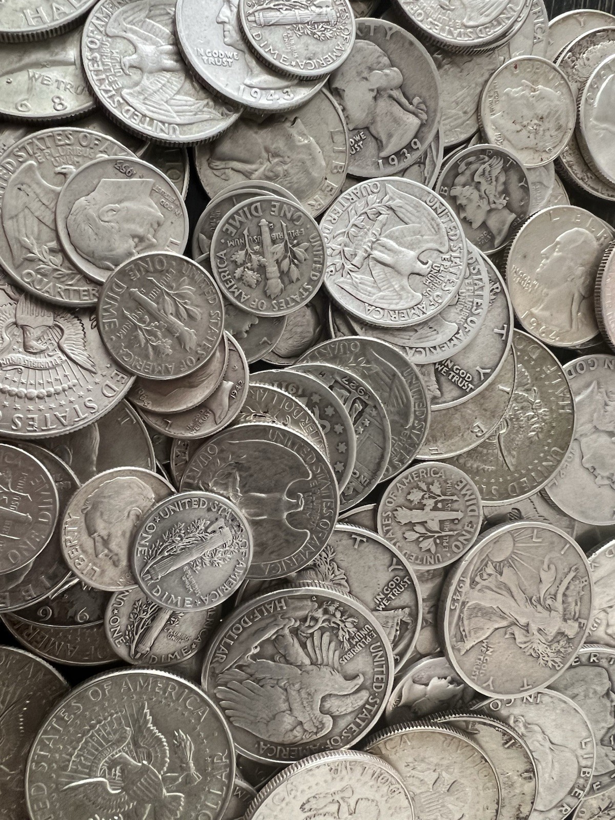 Silver Coin Mixed Lot | ESTATE SALE LIQUIDATION | US Silver Coins