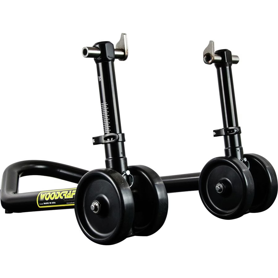 Woodcraft Front Adjustable Under Fork Stand - Pin Lift Style 26-0305