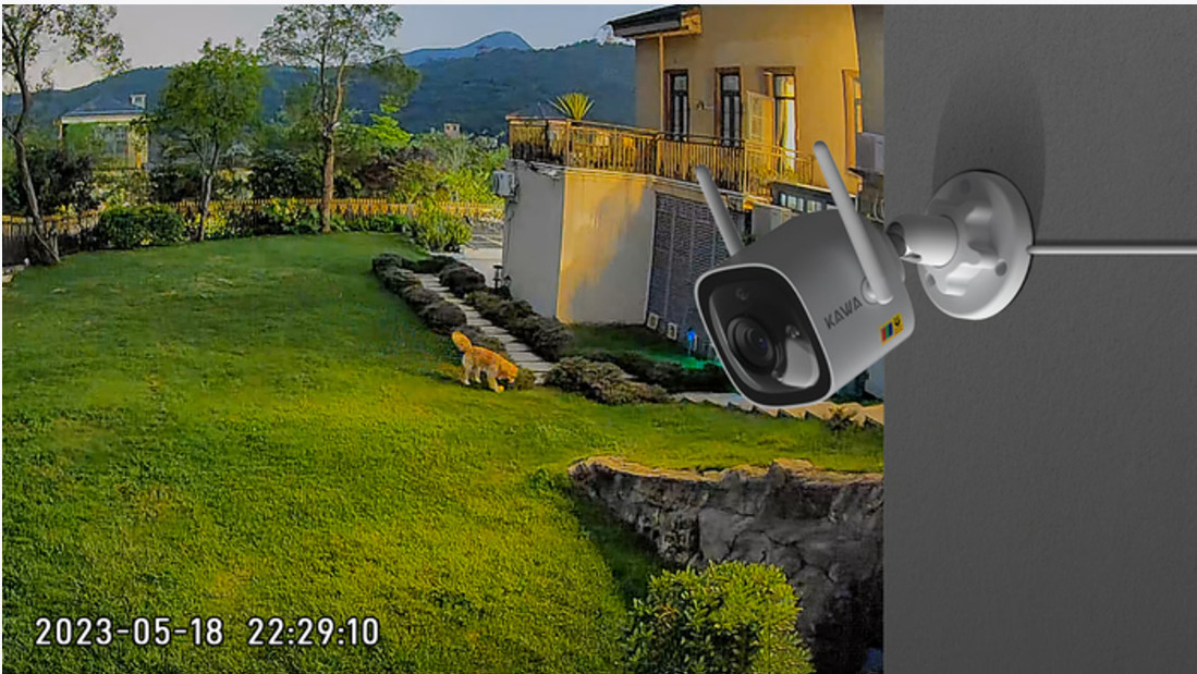 Great Deal  Half off KAWA T6  Camera - Turn night into day - Security Camera