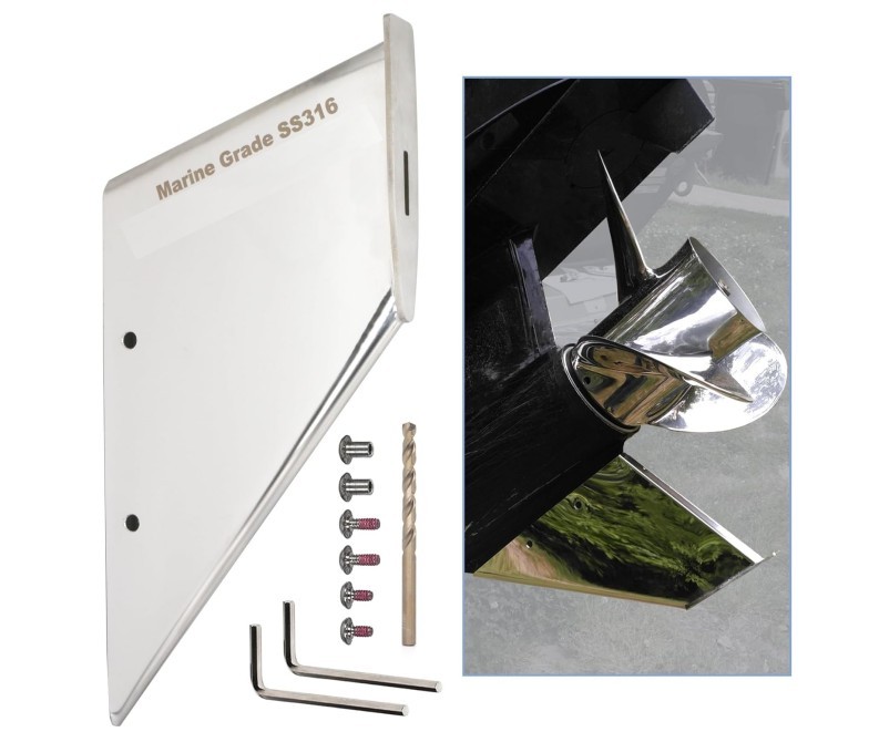 Mercury Mariner Lower Unit Skeg Guard Repair Cover 2-Stroke 25 30 HP Marine27125