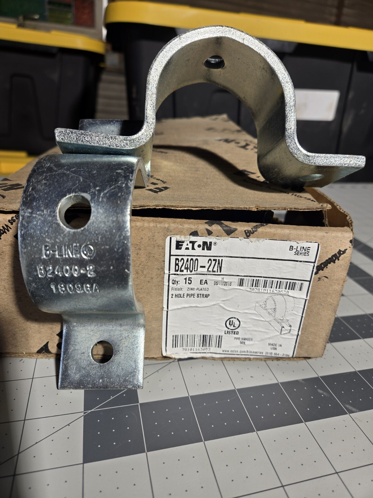 10x Eaton B-Line B2400-2/ZN